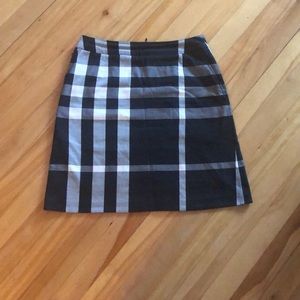Burberry Golf high waisted skirt